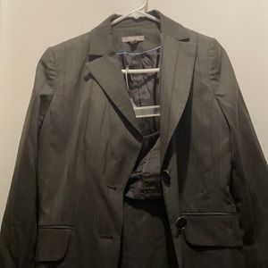 Ann Taylor 2-piece pin striped business suit